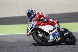 MotoGp Ducati, Dovizioso: «Avrei voluto il podio»