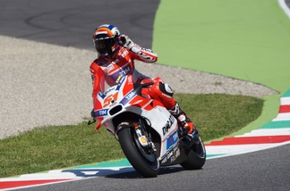 MotoGp Ducati, Pirro: «Proverò a essere veloce»