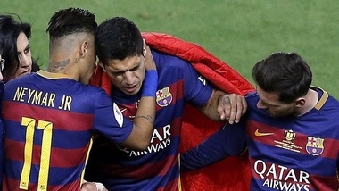 Barcellona, Suarez da record: da solo ha segnato un gol in più dell'Inter