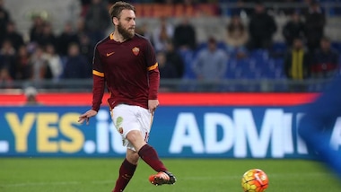 Serie A Roma, De Rossi fermo: attesa per gli esami