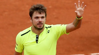 Tennis, Roland Garros: Wawrinka avanti a fatica. Bolelli subito ko