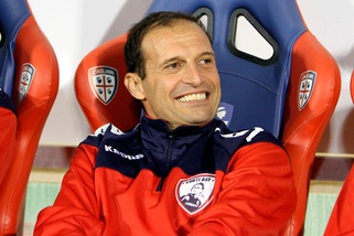 Allegri: «A Cagliari anni bellissimi. Ma dall'anno prossimo saremo avversari»