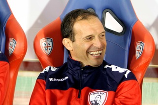 Cagliari, c'è anche Allegri al Conti-day