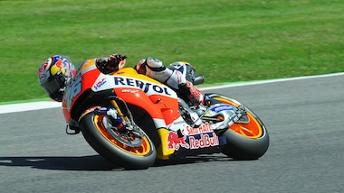 MotoGp Honda, Pedrosa: «Ho imparato molto sulla moto»