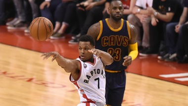 Lowry spegne LeBron, Toronto pareggia il conto