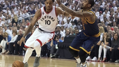 Nba, per Toronto balzo in lavagna