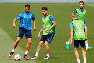 Champions League: in casa Real Madrid rientra l'allarme Ronaldo: «Solo uno spavento»