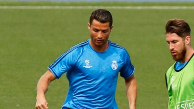 Champions League: in casa Real Madrid rientra l'allarme Ronaldo: «Solo uno spavento»