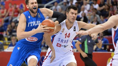 Nazionale, anche gli NBA al raduno di Bologna
