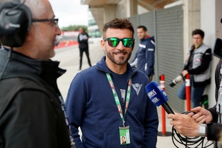 MotoGp, Biaggi: «Peccato per il ritiro di Rossi al Mugello»
