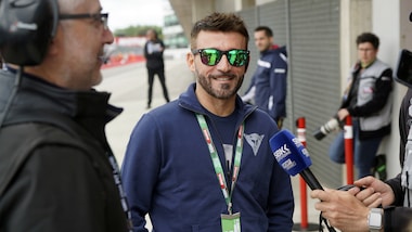 MotoGp, Biaggi: «Peccato per il ritiro di Rossi al Mugello»