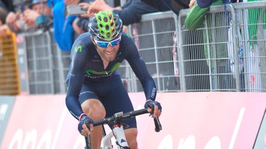 Giro d'Italia: Valverde si aggiudica la 16ª tappa