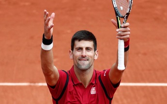 Tennis, Roland Garros: Djokovic passa la secondo turno