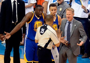 Basket NBA, arrestato Draymond Green