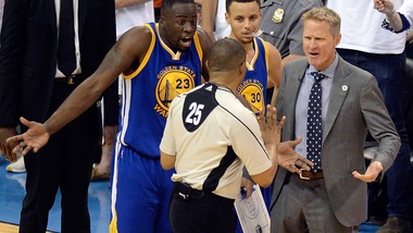 Basket NBA, arrestato Draymond Green