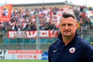 Serie B Bari, Camplone: «Novara forte: staremo molto attenti»