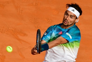Tennis, Roland Garros: Fognini eliminato al primo turno