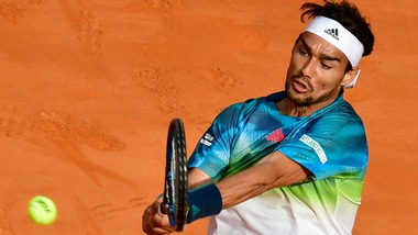 Tennis, Roland Garros: Fognini eliminato al primo turno