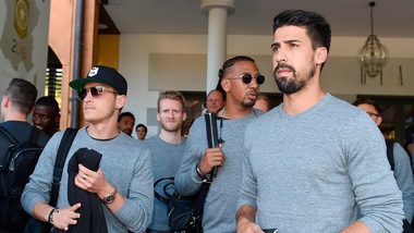 Euro 2016, la Germania in ritiro: c'è anche Khedira