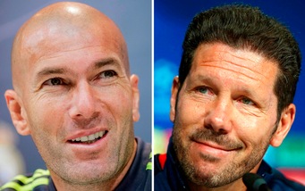 Champions, Cholo contro Zizou: un derby agli antipodi