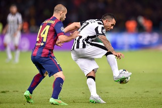 Mascherano, quante sfide con l'amico Tevez!