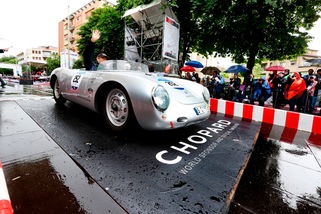 Chopard alla Mille Miglia 2016