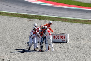 Moto2 Estrella Galicia, Rabat ok dopo l'operazione