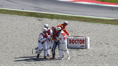 Moto2 Estrella Galicia, Rabat ok dopo l'operazione