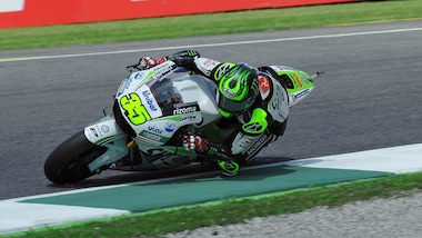 MotoGp Honda, Crutchlow: «Gara al traguardo, era importante»