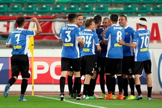 Serie B, il Novara fa fuori il Bari: decisivo Galabinov all'ultimo respiro