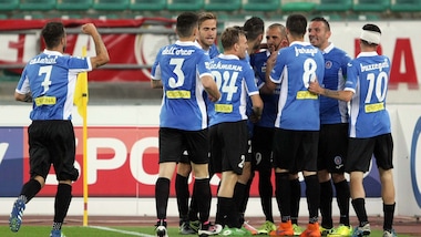 Serie B, il Novara fa fuori il Bari: decisivo Galabinov all'ultimo respiro