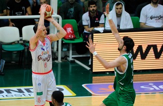 Basket, playoff Serie A: riscatto Reggio Emilia a 1,36