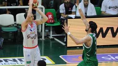 Basket, playoff Serie A: riscatto Reggio Emilia a 1,36