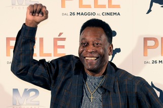 Da stasera la leggenda di Pelè sul grande schermo