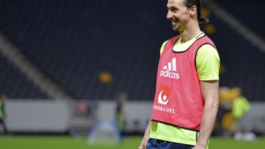 Euro 2016, Ibrahimovic prepara l'Europeo con la sua Svezia
