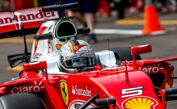 F1 Ferrari, Vettel: «Non sono preoccupato»