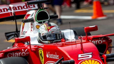 F1 Ferrari, Vettel: «Non sono preoccupato»