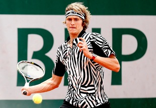 Roland Garros, anche Zverev tifa Juventus?