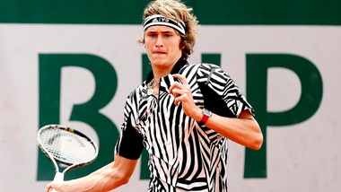 Roland Garros, anche Zverev tifa Juventus?