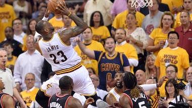 LeBron stende Toronto, Cleveland alle Finals