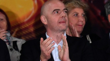 Euro 2016, Infantino sicuro: «Quando nessuno se lo aspetta, l'Italia va bene»