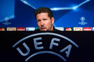 Champions League Atletico Madrid, Simeone: «Voglio solo vincere»
