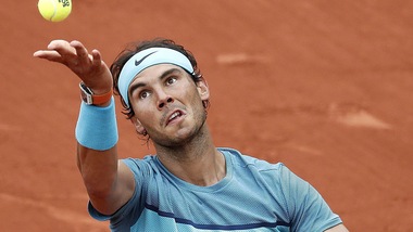 Tennis Roland Garros, Nadal si ritira per un problema al polso