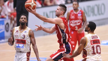 Milano sorpassa con Cerella