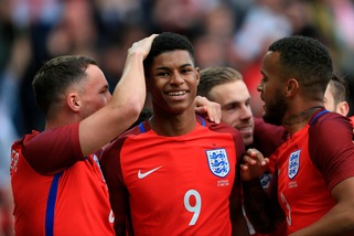 Euro 2016, Rashford gol con l'Inghilterra. Irlanda pari con l'Olanda