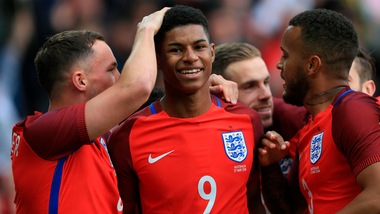Euro 2016, Rashford gol con l'Inghilterra. Irlanda pari con l'Olanda