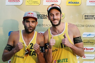 Lupo e Nicolai, punti per Rio. Carambula si infortuna