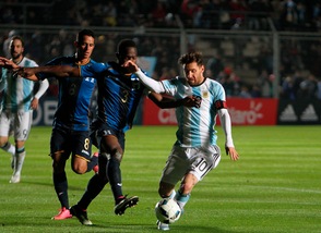 Coppa America, paura Argentina: Messi costretto a lasciare il campo