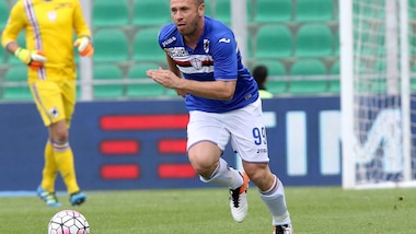 Calciomercato Sampdoria, Cassano punto fermo della prossima stagione