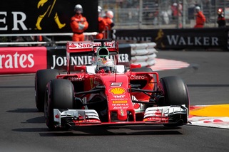 F1 Gp Monaco, Vettel al comando nelle ultime libere
